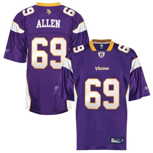 Jared Allen Minnesota Vikings Official NFL Reebok Jersey