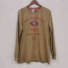 San Francisco 49ers Salute to Service long sleeve shirt