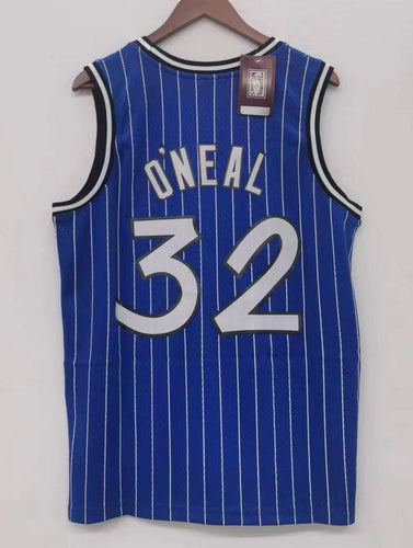 Shaquille O’Neal Orlando Magic Official NBA Jersey blue