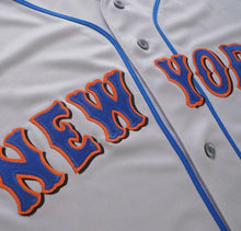 Carlos Delgado New York Mets Official MLB Majestic Jersey gray