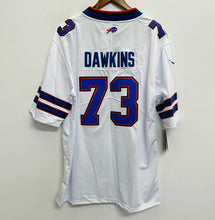 Any name & Number customized Buffalo Bills Official NFL Nike Jersey white
