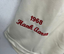 Hank Aaron Atlanta Milwaukee Braves 1968 Mitchell & Ness Jersey