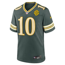 Jordan Love Green Bay Packers Official NFL Nike Rivalries Collection Jersey
