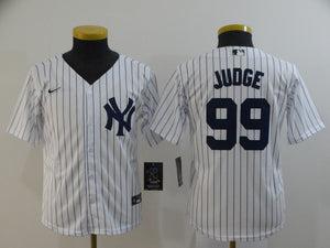 Nike MLB, Shirts & Tops, Yankees Aaron Judge 99 Jersey Youth