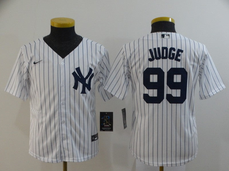 Aaron Judge YOUTH New York Yankees Jersey white