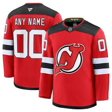 New Jersey Devils Any Name and Number Official NHL customized Jersey Red