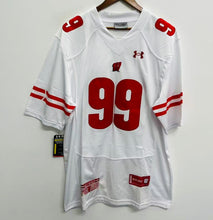 JJ Watt YOUTH KIDS Wisconsin Badgers Official NCAA Jersey