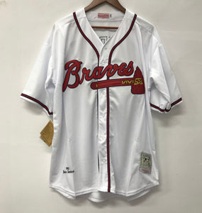 Deion Sanders Atlanta Braves 1992 Mitchell & Ness