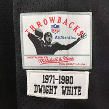 Dwight White Pittsburgh Steelers NFL Mitchell  & Ness Jersey