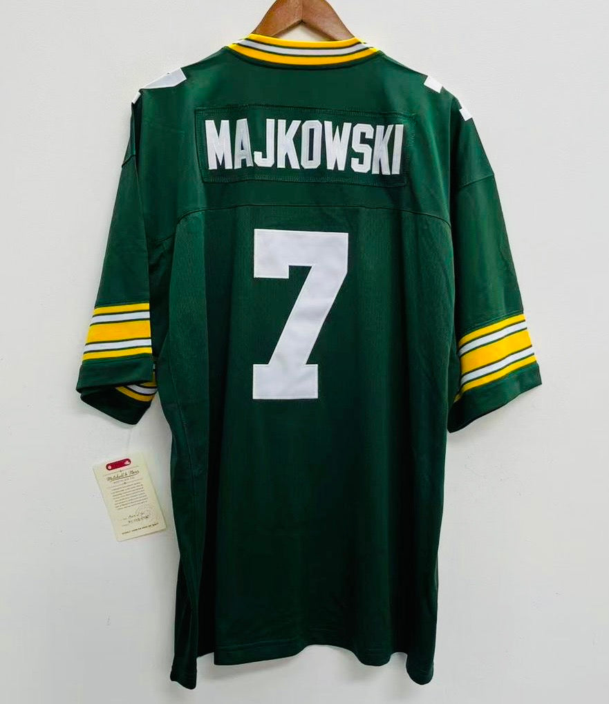 Don Majkowski Green Bay Packers NFL Mitchell & Ness Jersey