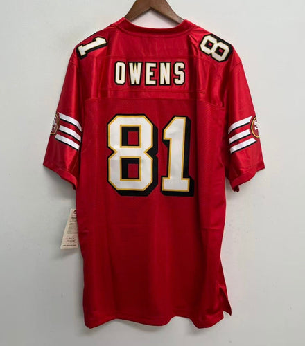 Terrell Owens San Francisco 49ers Jersey Mitchell & Ness