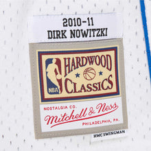 Dirk Nowitzki 2010-11 Dallas Mavericks Official NBA Mitchell & Ness Jersey