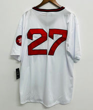 Carlton Fisk 1975 Boston Red Sox Official MLB Majestic Jersey