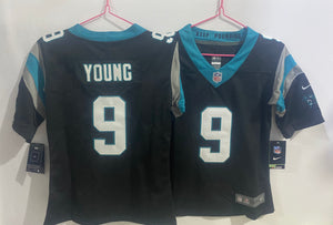 Bryce Young Carolina Panthers YOUTH Jersey – Classic Authentics