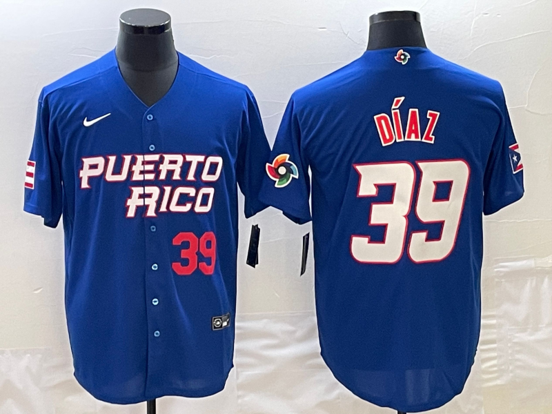 Edwin Diaz Puerto Rico jersey Nike