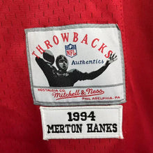 Merton Hanks San Francisco 49ers 1994 Jersey Mitchell & Ness