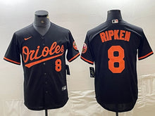 Cal Ripken Jr. Baltimore Orioles Jersey Nike black