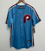 Jhoan Duran Philadelphia Phillies Official MLB Nike retro blue Jersey