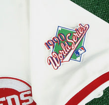 Eric Davis 1990 World Series Cincinnati Reds Official MLB Majestic Jersey