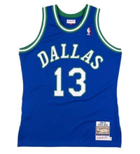 Steve Nash Dallas Mavericks  Official NBA Mitchell & Ness Jersey