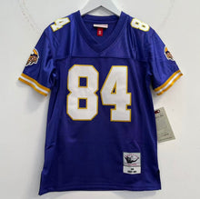 Randy Moss YOUTH KIDS Minnesota Vikings Official NFL Jersey