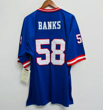 Carl Banks 1991 New York Giants Official NFL Mitchell & Ness Jersey