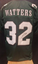 Ricky Watters autographed Philadelphia Eagles Custom jersey JSA Witnessed COA