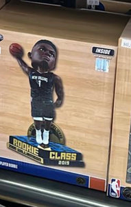 Zion Williamson New Orleans Pelicans Bobblehead Forever Collectibles