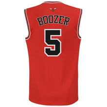 Carlos Boozer Chicago Bulls Official NBA Adidas Jersey Red