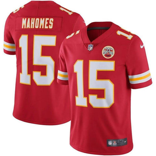 Patrick Mahomes Kansas City Chiefs Nike Jersey red