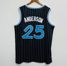 Nick Anderson Orlando Magic Official NBA Mitchell & Ness Jersey black