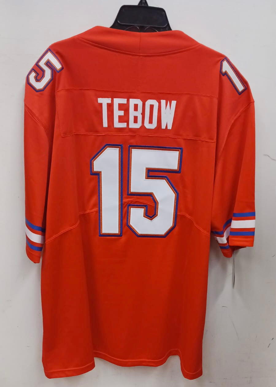 Tim Tebow Florida Gators Jersey orange