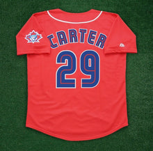 Joe Carter Toronto Blue Jays Official MLB Majestic Jersey Red