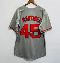 Pedro Martinez 2004 Boston Red Sox Official MLB Majestic Jersey