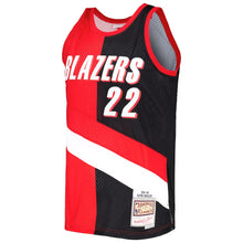 Clyde Drexler Portland Trailblazers Official NBA Mitchell & Ness Jersey