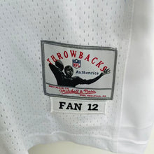 Seattle Seahawks 12 FAN Official NFL Jersey Mitchell & Ness