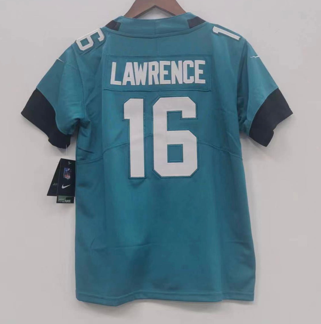 Trevor Lawrence YOUTH Jacksonville Jaguars Jersey