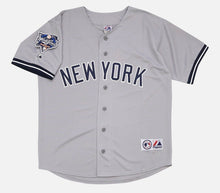 David Cone New York Yankees 2000 World Series Official MLB Jersey Gray