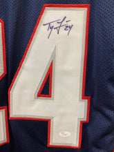 Ty Law New England Patriots autographed Jersey JSA COA