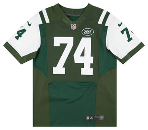 Nick Mangold New York Jets Official NFL NIKE Jersey