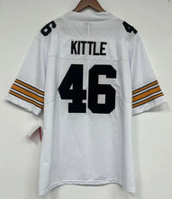 George Kittle YOUTH KIDS Iowa Hawkeyes Official NCAA Nike Jersey white