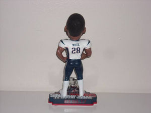 James White New England Patriots Bobblehead Forever Collectibles