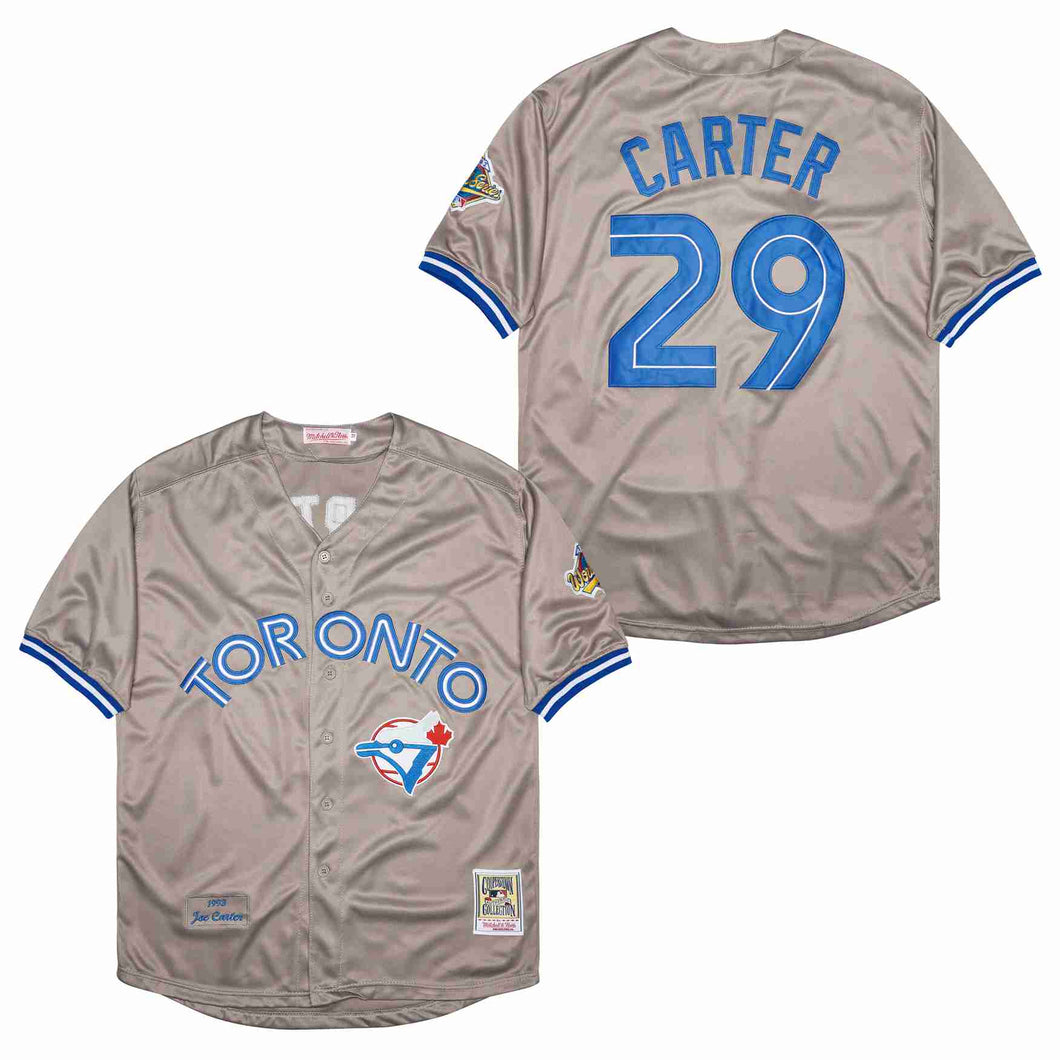 Joe Carter Toronto Blue Jays Jersey Mitchell & Ness