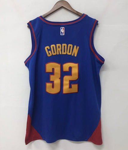 Aaron Gordon Denver Nuggets Official NBA Nike Jersey