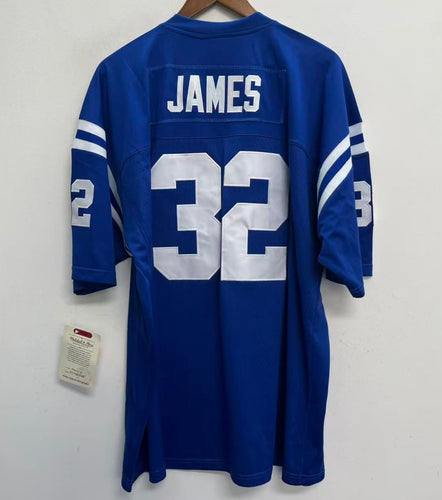 Edgerrin James Indianapolis Colts NFL Mitchell & Ness jersey