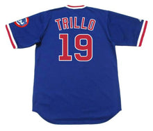 Manny Trillo Chicago Cubs Official MLB Majestic Jersey