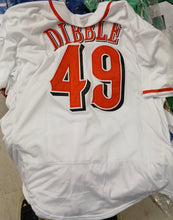 Rob Dibble Cincinnati Reds Official MLB Mitchell & Ness Jersey