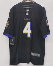 Zay Flowers Baltimore Ravens official Nike Jersey black