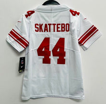 Cam Skattebo New York Giants YOUTH KIDS Official NFL Jersey NIKE white