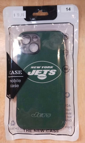 New York Jets I phone 14 silicone case